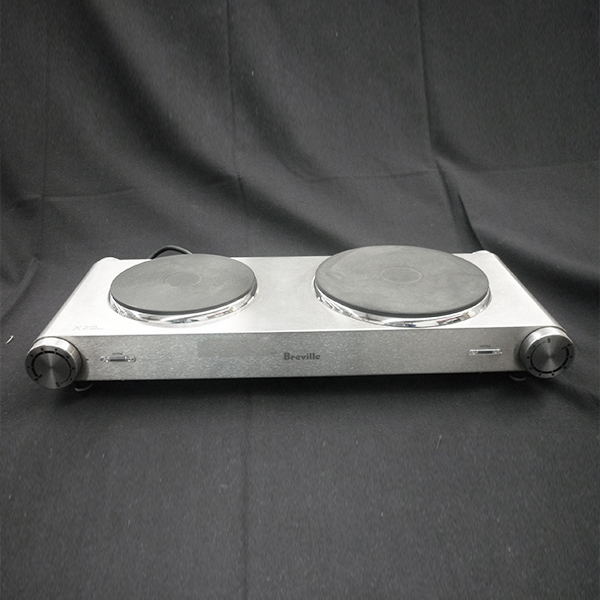 Dual hot plate