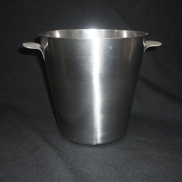 Stainless steel ice bucket