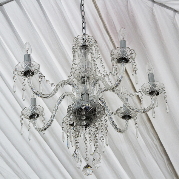 Crystal chandelier