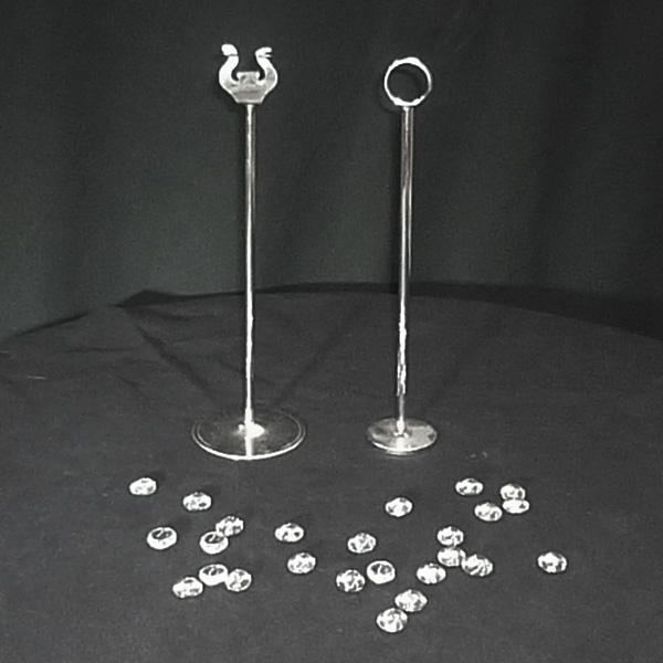 Number stands