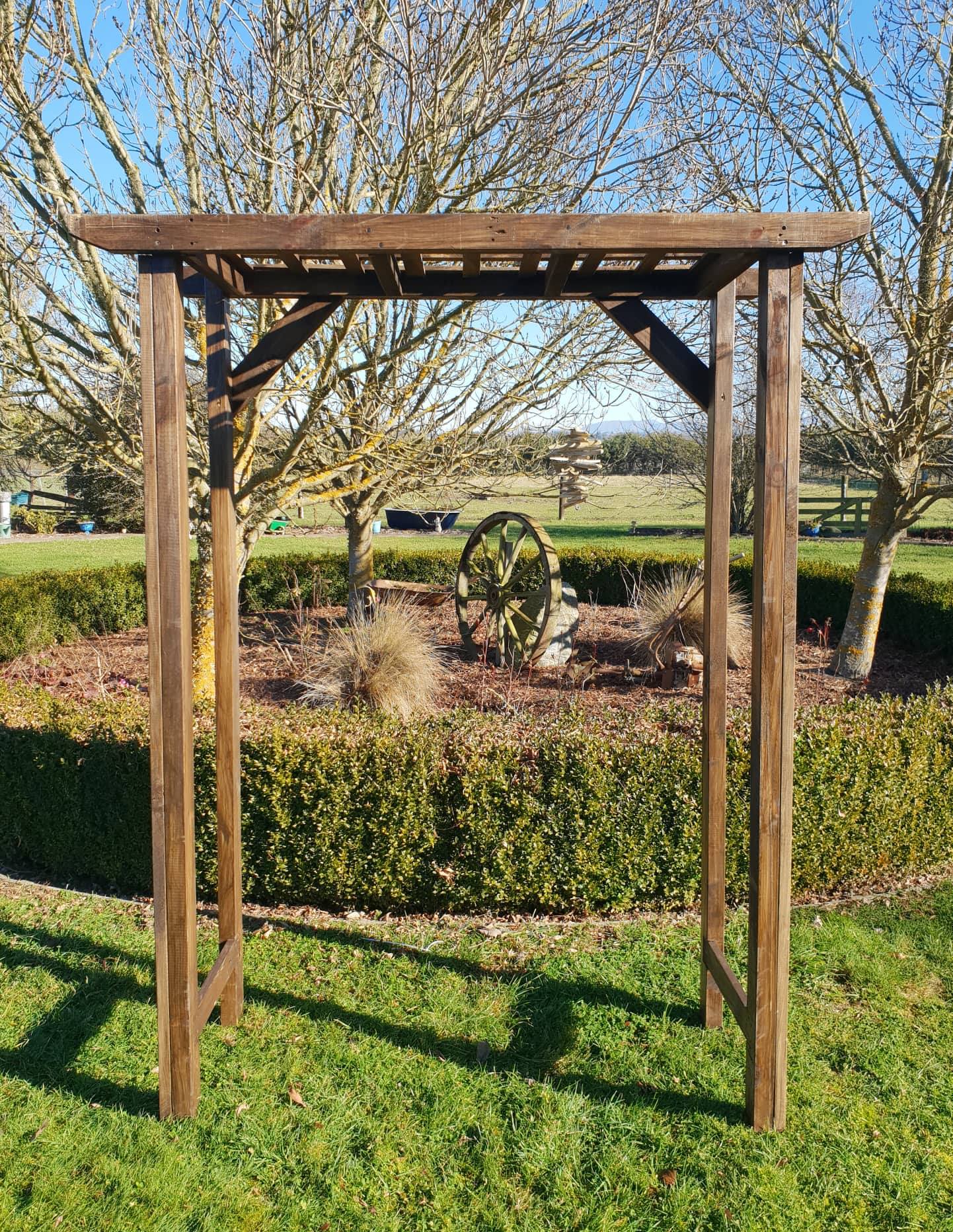 Timber Arch