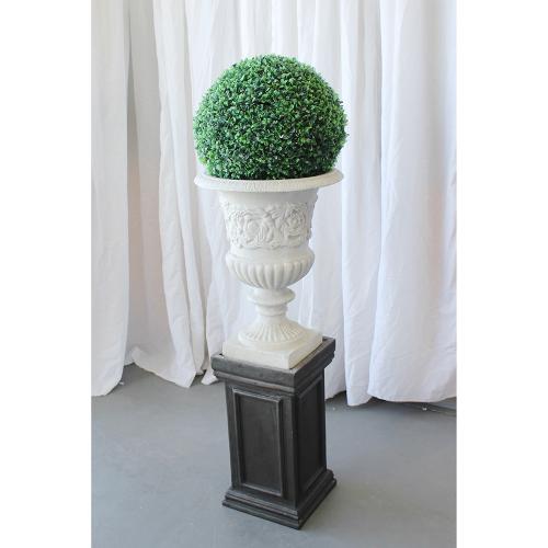 Green Boxwood Balls - Large