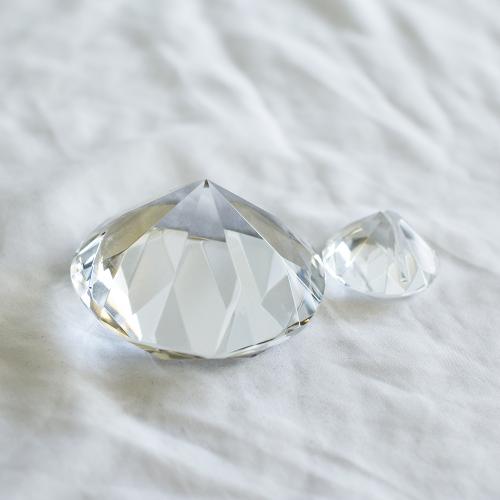 Crystal Diamond Table Name Card Holders