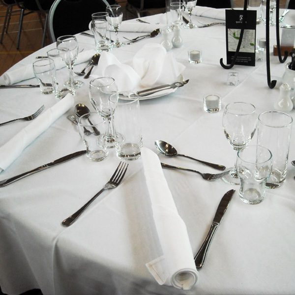 Linen Napkins - black or white